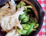 甘酒塩麹鶏ハムとキュウリのゴマ酢醤油あえ作り方8写真