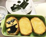 ミニオン☆キャラ弁 パート２作り方3写真