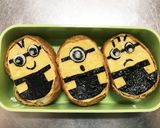 ミニオン☆キャラ弁 パート２作り方4写真