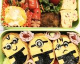 ミニオン☆キャラ弁 パート２作り方5写真