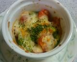 簡単！そら豆とミニトマトのココット作り方5写真