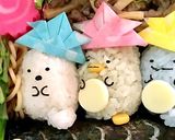 こどもの日☆すみっコぐらしキャラ弁作り方5写真