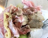 はんぺん効果でふわ〜♡鳥軟骨入りつくね作り方5写真