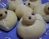 基本の生地でてるてる坊主パン作り方4写真