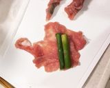 ☆アスパラ豚肉巻きスイートチリマヨ☆作り方2写真