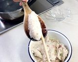 はんぺん効果でふわ〜♡鳥軟骨入りつくね作り方8写真