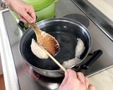 はんぺん効果でふわ〜♡鳥軟骨入りつくね作り方9写真