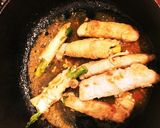 ☆アスパラ豚肉巻きスイートチリマヨ☆作り方5写真