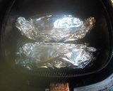 塩鮭と冷凍エノキのホイル焼き作り方5写真