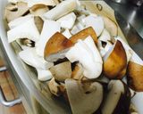 簡単もう一品！きのこのバター醤油ソテー作り方1写真
