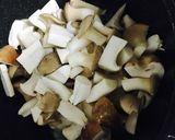 簡単もう一品！きのこのバター醤油ソテー作り方3写真