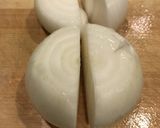 新玉ねぎと野菜盛りだくさんのスープ作り方1写真