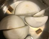 新玉ねぎと野菜盛りだくさんのスープ作り方2写真
