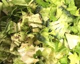 新玉ねぎと野菜盛りだくさんのスープ作り方4写真