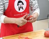トマトと卵のスープ作り方1写真