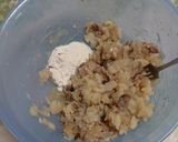肉じゃが♪リメイクグラタン作り方1写真