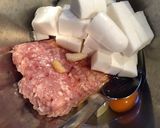 お弁当にも♪簡単フワフワチキンナゲット☆作り方1写真