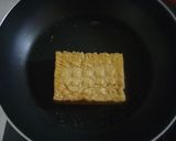 ☆　カリカリ厚揚げの豚肉味噌炒めのせ作り方7写真