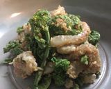 こごみと鯛の胡麻よごし作り方6写真