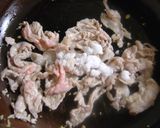 ☆　カリカリ厚揚げの豚肉味噌炒めのせ作り方10写真