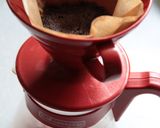 チョコ・パリっのカフェモカロールケーキ作り方1写真