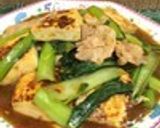 グラタン皿で、簡単時短、豆腐の水切り作り方15写真