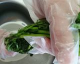 レンジで簡単♪菊菜（春菊）のごま和え作り方2写真