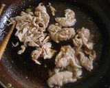 ☆　カリカリ厚揚げの豚肉味噌炒めのせ作り方11写真