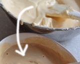 チョコ・パリっのカフェモカロールケーキ作り方13写真