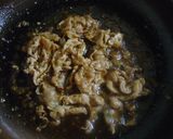 ☆　カリカリ厚揚げの豚肉味噌炒めのせ作り方13写真