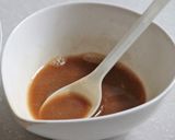 チョコ・パリっのカフェモカロールケーキ作り方5写真
