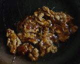 ☆　カリカリ厚揚げの豚肉味噌炒めのせ作り方14写真