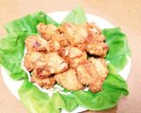 簡単！感嘆！鶏むね肉de柔らか唐揚げ作り方7写真
