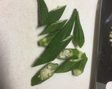 牛ロース肉とオクラとえのきの炒め物作り方2写真
