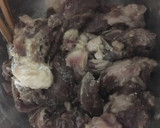 牛ロース肉とオクラとえのきの炒め物作り方4写真