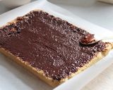チョコ・パリっのカフェモカロールケーキ作り方29写真