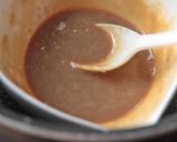 チョコ・パリっのカフェモカロールケーキ作り方25写真