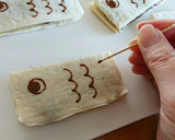 こどもの日☆HMで簡単鯉のぼりどら焼き。作り方12写真