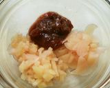 岩下の新生姜で♪梅生姜おにぎり作り方2写真