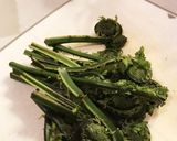 サクサク！山菜こごみと鯛の天ぷら作り方1写真