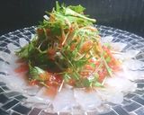 シーバスの野菜大盛り簡単カルパッチョ！作り方5写真