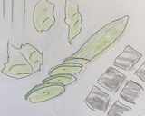 ほっくりおいしい！茹で鮭とアボカド丼作り方1写真