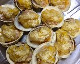 ホンビノス貝の出汁を含ませたパン粉焼き作り方7写真