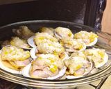 ホンビノス貝の出汁を含ませたパン粉焼き作り方8写真