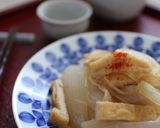 きゃべつと油揚げの煮物作り方10写真