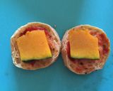 納豆とかぼちゃのがんもバーガー作り方3写真
