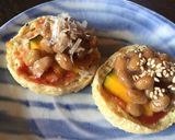 納豆とかぼちゃのがんもバーガー作り方4写真