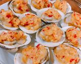 ホンビノス貝の出汁を含ませたパン粉焼き作り方10写真