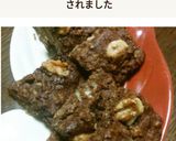 ヨーグルト&おからのヘルシーブラウニー作り方5写真