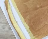 ふわっふわ・純生ミルクロールケーキ。作り方11写真